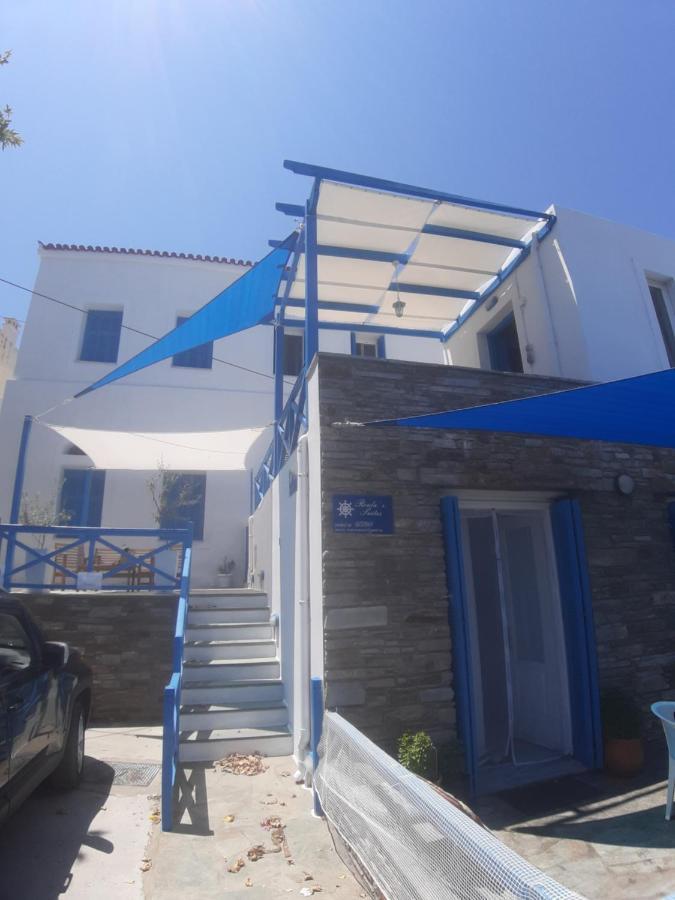 Roula's Suites Ándros Exterior foto