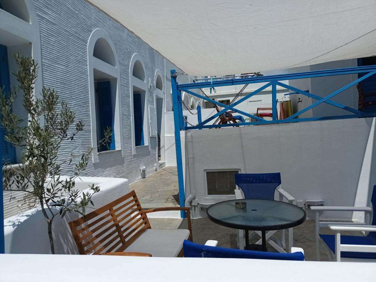 Roula's Suites Ándros Exterior foto