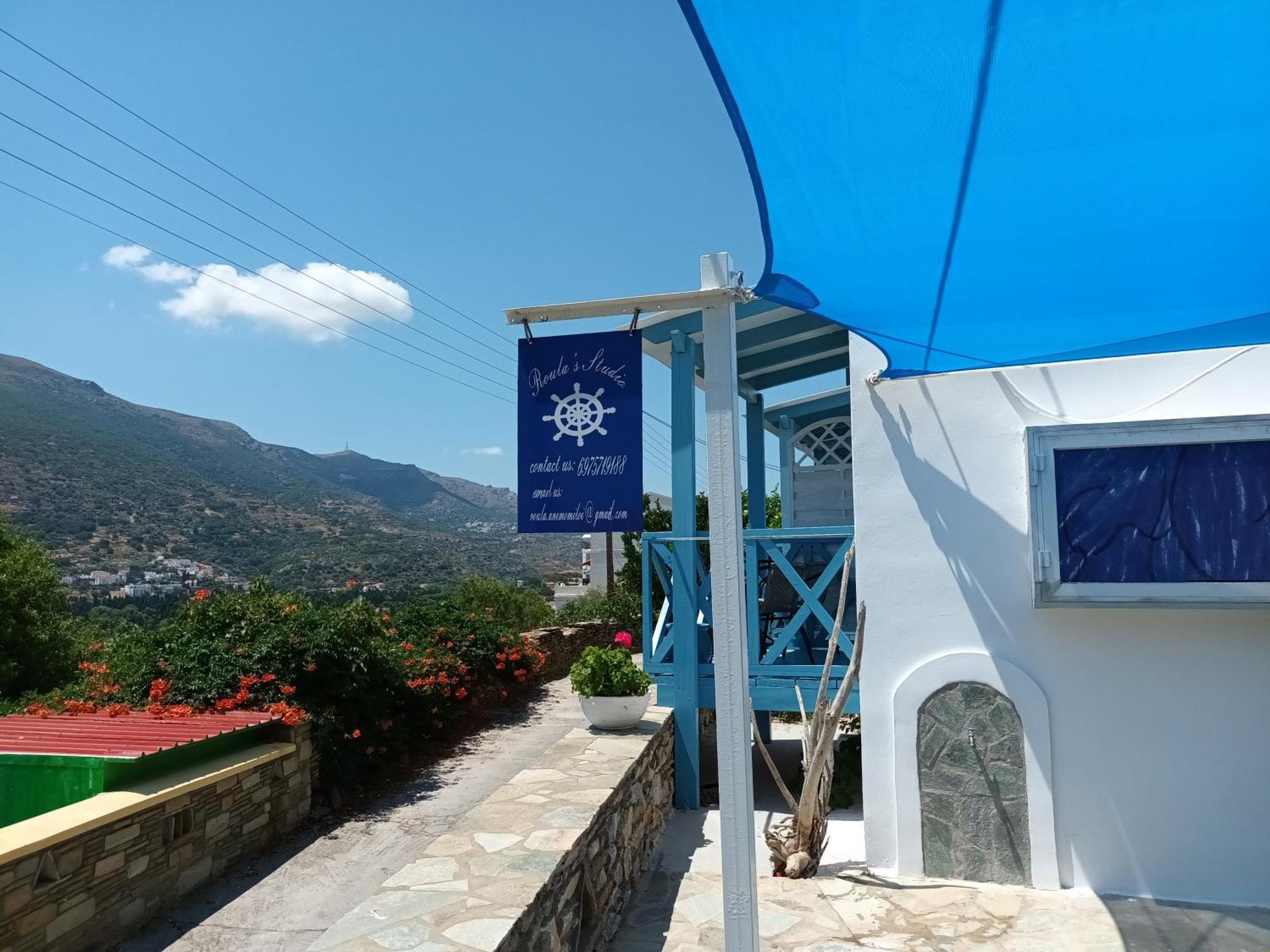 Roula's Suites Ándros Exterior foto